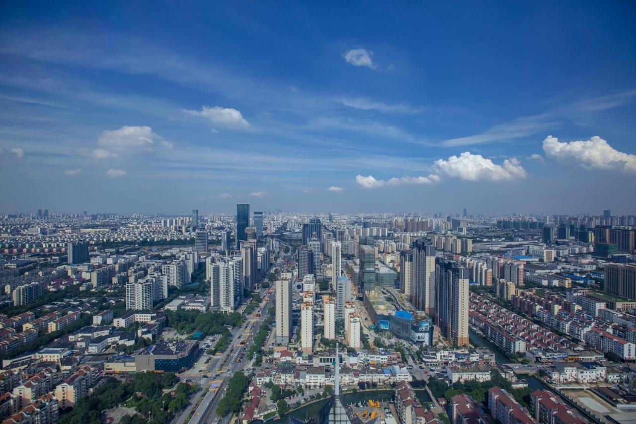 Hotel Shangri-La Suzhou Suzhou  Exterior foto