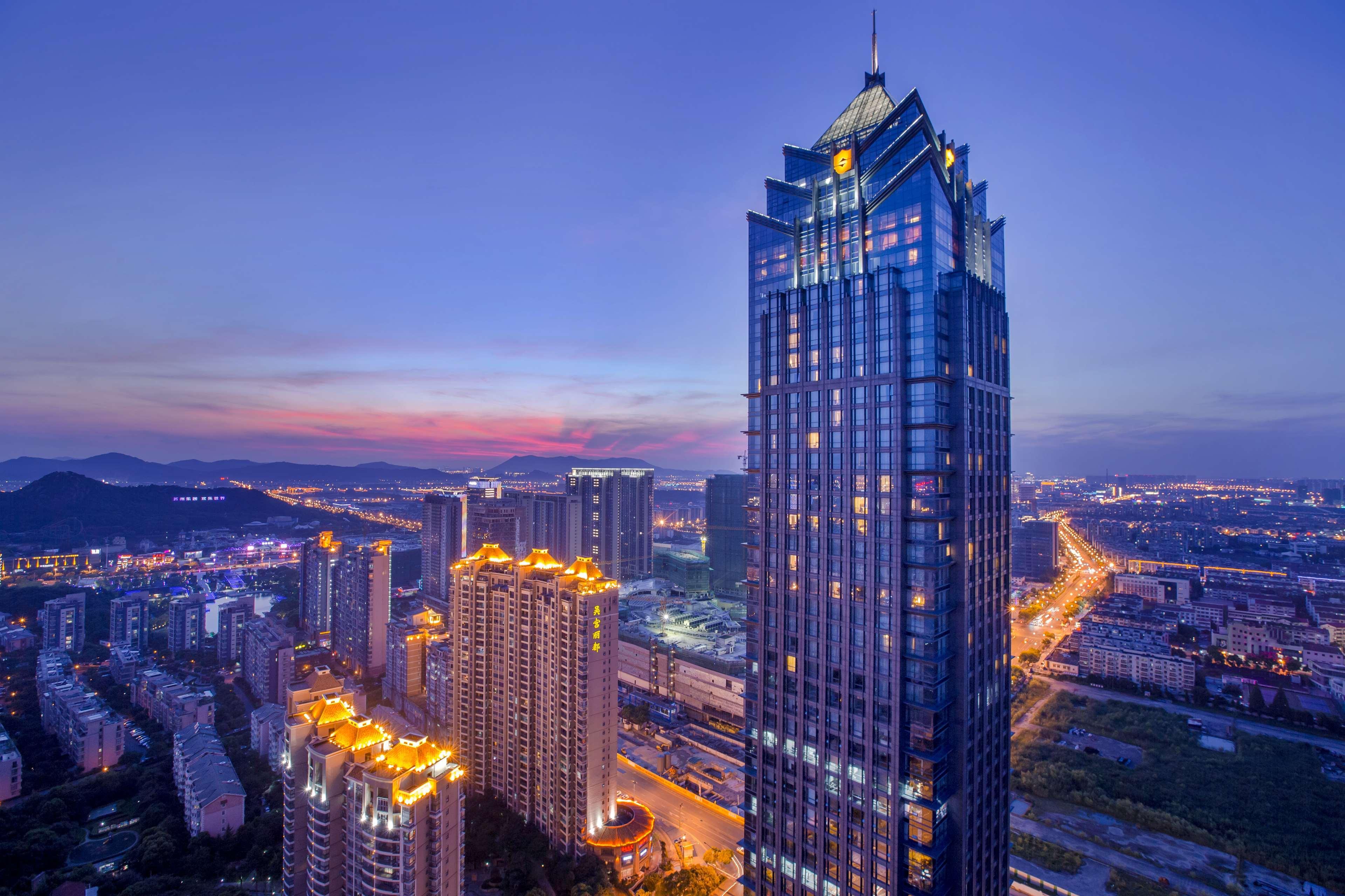 Hotel Shangri-La Suzhou Suzhou  Exterior foto