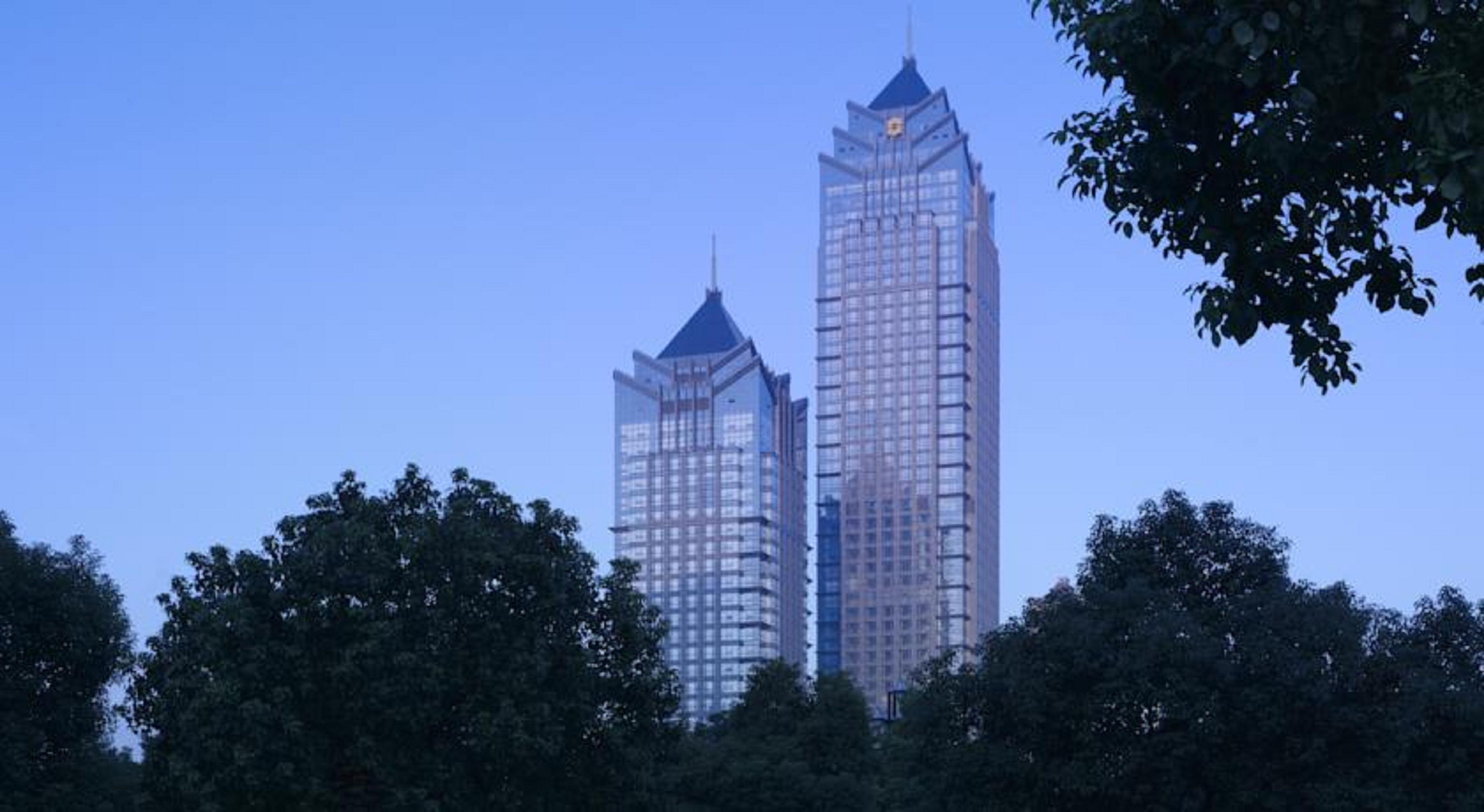 Hotel Shangri-La Suzhou Suzhou  Exterior foto